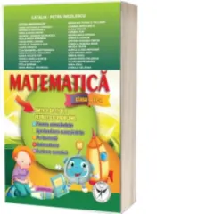 Coperta cărții Matematica Clasa a VI-a. Sinteze de teorie - Exercitii si probleme: Fixarea cunostintelor. Aprofundarea cunostintelor. Performanta. Autoevaluare. Evaluare sumativa)