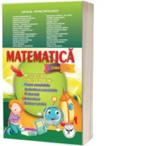Coperta cărții Matematica Clasa a VI-a. Sinteze de teorie - Exercitii si probleme: Fixarea cunostintelor. Aprofundarea cunostintelor. Performanta. Autoevaluare. Evaluare sumativa)