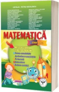 Coperta cărții Matematica Clasa a VI-a. Sinteze de teorie - Exercitii si probleme: Fixarea cunostintelor. Aprofundarea cunostintelor. Performanta. Autoevaluare. Evaluare sumativa)