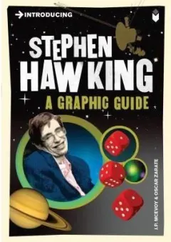 Coperta cărții Introducing: Stephen Hawking (Graphic Guide)