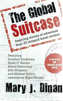 Coperta cărții The Global Suitcase
