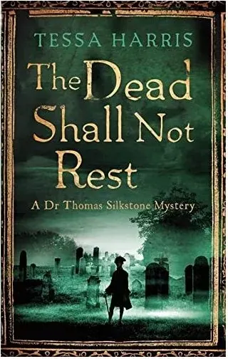 Coperta cărții The Dead Shall Not Rest