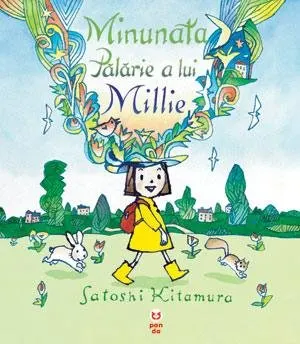 Coperta cărții Minunata pălărie a lui Millie