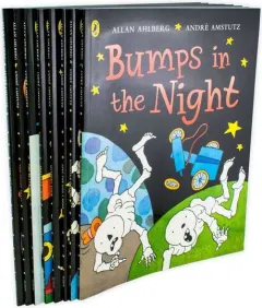 Coperta cărții Funnybones Stories 8 Book Collection Set