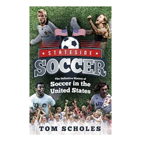 Coperta cărții Stateside Soccer