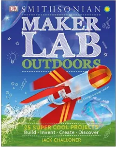 Coperta cărții Maker lab outdoors