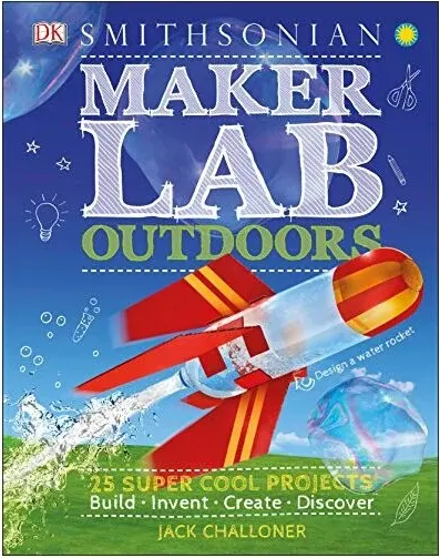 Coperta cărții Maker lab outdoors