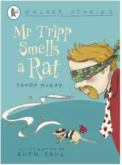 Coperta cărții Mr Tripp smells a rat