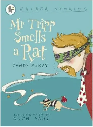 Coperta cărții Mr Tripp smells a rat