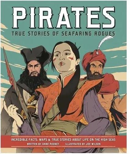 Coperta cărții Pirates