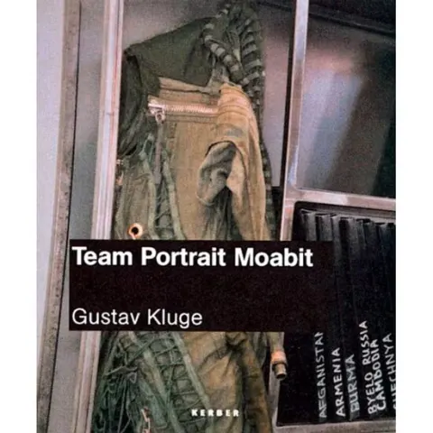 Coperta cărții Team Portrait Moabi, Gustav Kluge