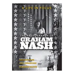 Coperta cărții Art of Graham Nash
