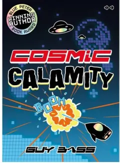 Coperta cărții Cosmic Calamity