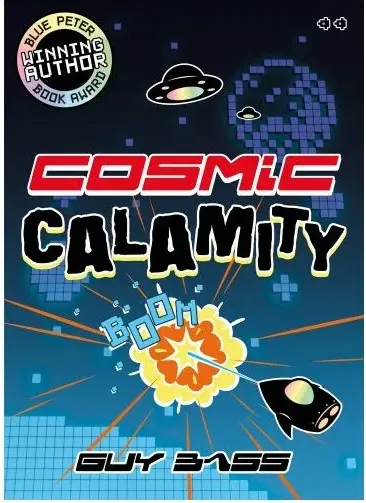 Coperta cărții Cosmic Calamity