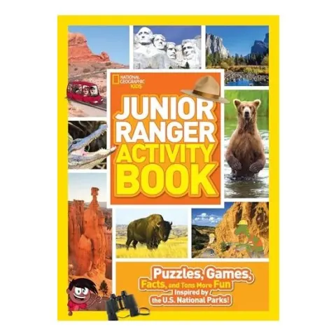 Coperta cărții Junior Ranger