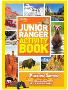 Coperta cărții Junior Ranger