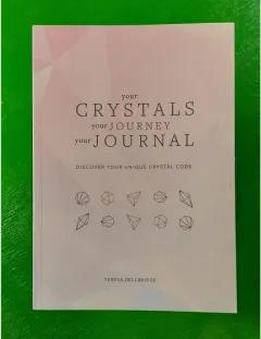 Coperta cărții Your Crystals, Your Journey, Your Journal
