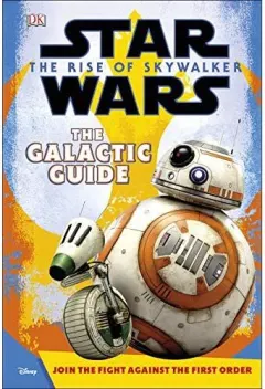 Coperta cărții Star Wars The Rise of Skywalker