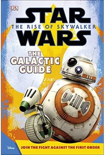Coperta cărții Star Wars The Rise of Skywalker