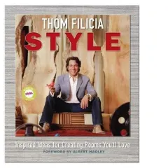 Coperta cărții Thom Filicia Style
