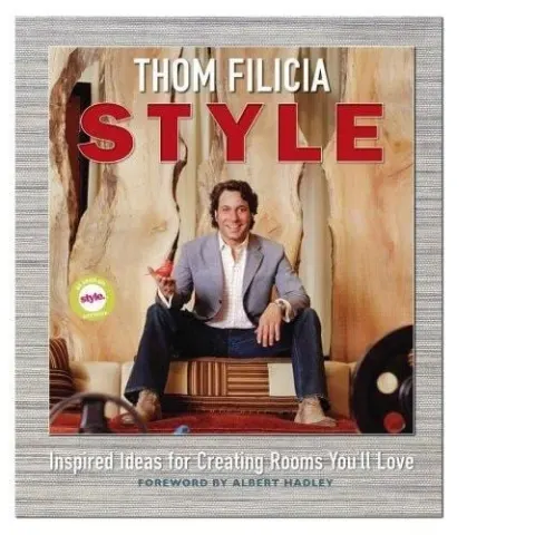 Coperta cărții Thom Filicia Style