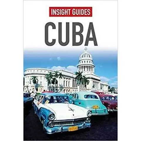 Coperta cărții Insight Guides Cuba