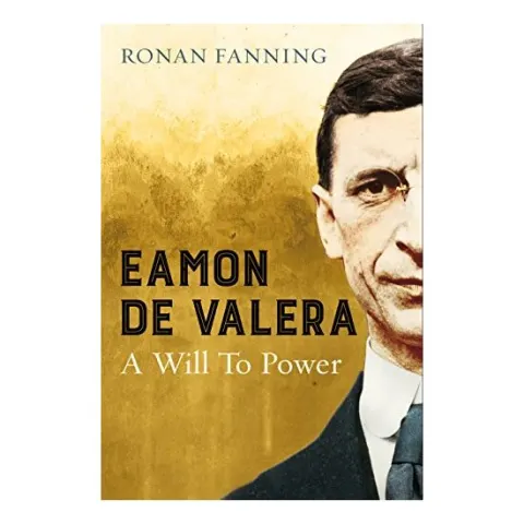 Coperta cărții Eamon de Valera
