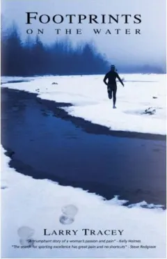 Coperta cărții Footprints on the Water