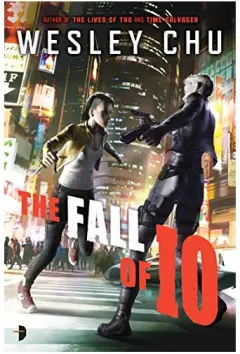 Coperta cărții The Fall of Io
