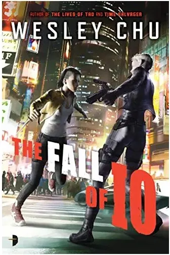 Coperta cărții The Fall of Io