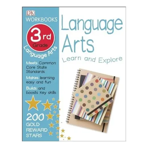 Coperta cărții DK Workbooks