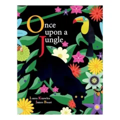 Coperta cărții Once upon a Jungle