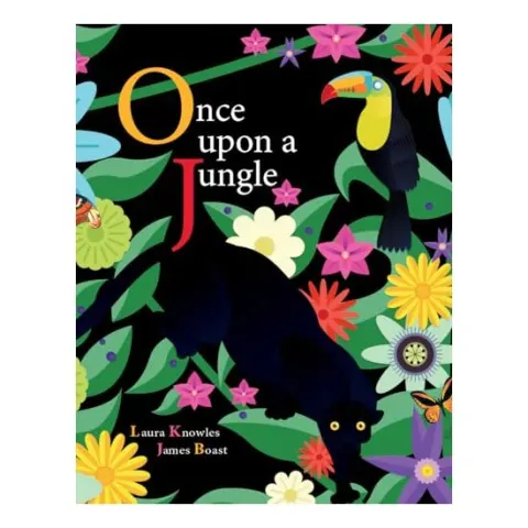 Coperta cărții Once upon a Jungle