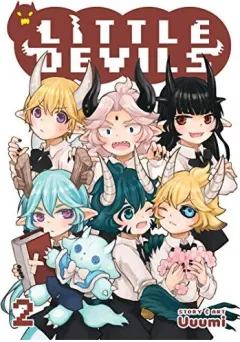 Coperta cărții Little Devils Vol. 2