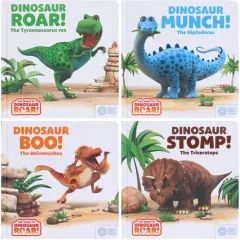 Coperta cărții The World of Dinosaur Roar! Series (Set 2)