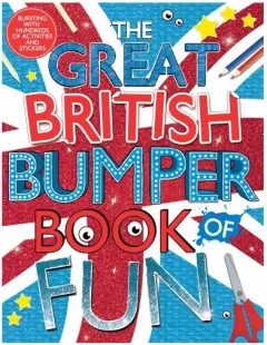 Coperta cărții British Bumper Book of Fun