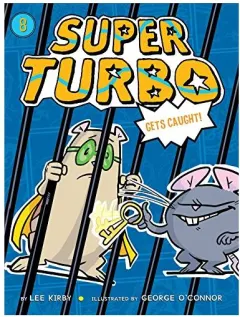 Coperta cărții Super Turbo Gets Caught