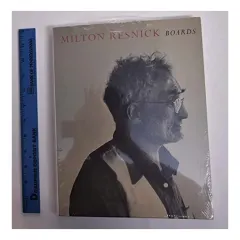 Coperta cărții Milton Resnick