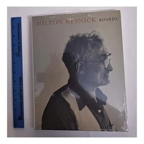 Coperta cărții Milton Resnick