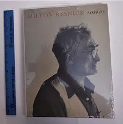 Coperta cărții Milton Resnick