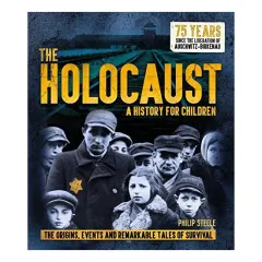 Coperta cărții Holocaust : a History for Children