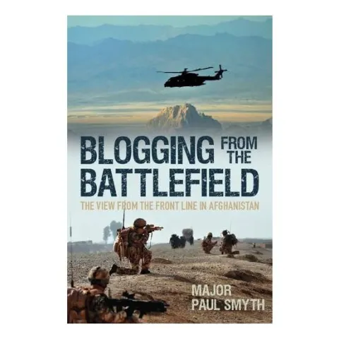 Coperta cărții Blogging from the battlefield