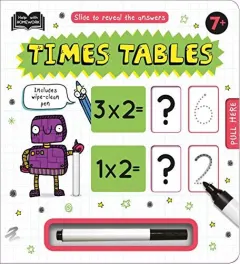 Coperta cărții 7+ Times Tables
