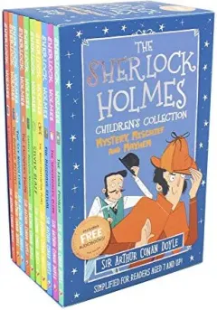 Coperta cărții Sherlock Holmes Children's Collection