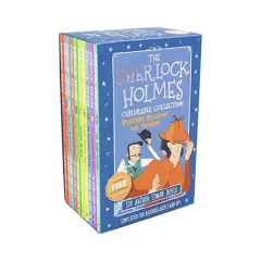 Coperta cărții Sherlock Holmes Children's Collection