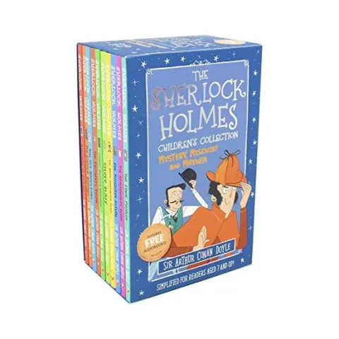 Coperta cărții Sherlock Holmes Children's Collection