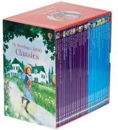 Coperta cărții My Reading Library Classics 30 Books Box Set Collection