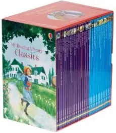 Coperta cărții My Reading Library Classics 30 Books Box Set Collection