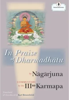 Coperta cărții In Praise of Dharmadhatu