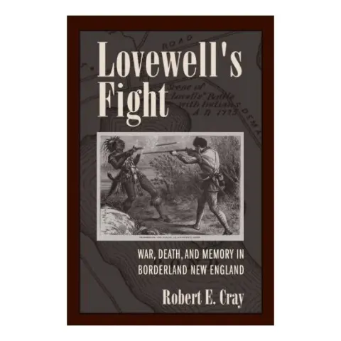 Coperta cărții Lovewell's Fight